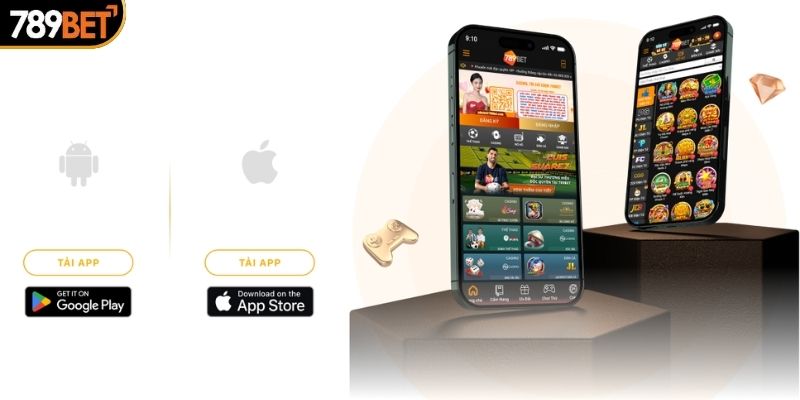 Hướng dẫn chi tiết cách tải app 789BET cho iOS & Android