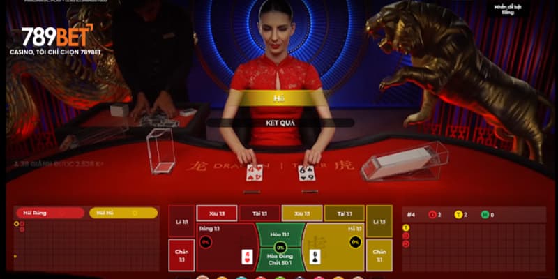 Mẹo đánh Dragon Tiger dễ trúng lớn từ cao thủ