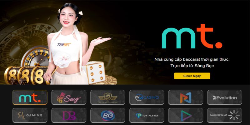 Casino trực tuyến tại 789bet